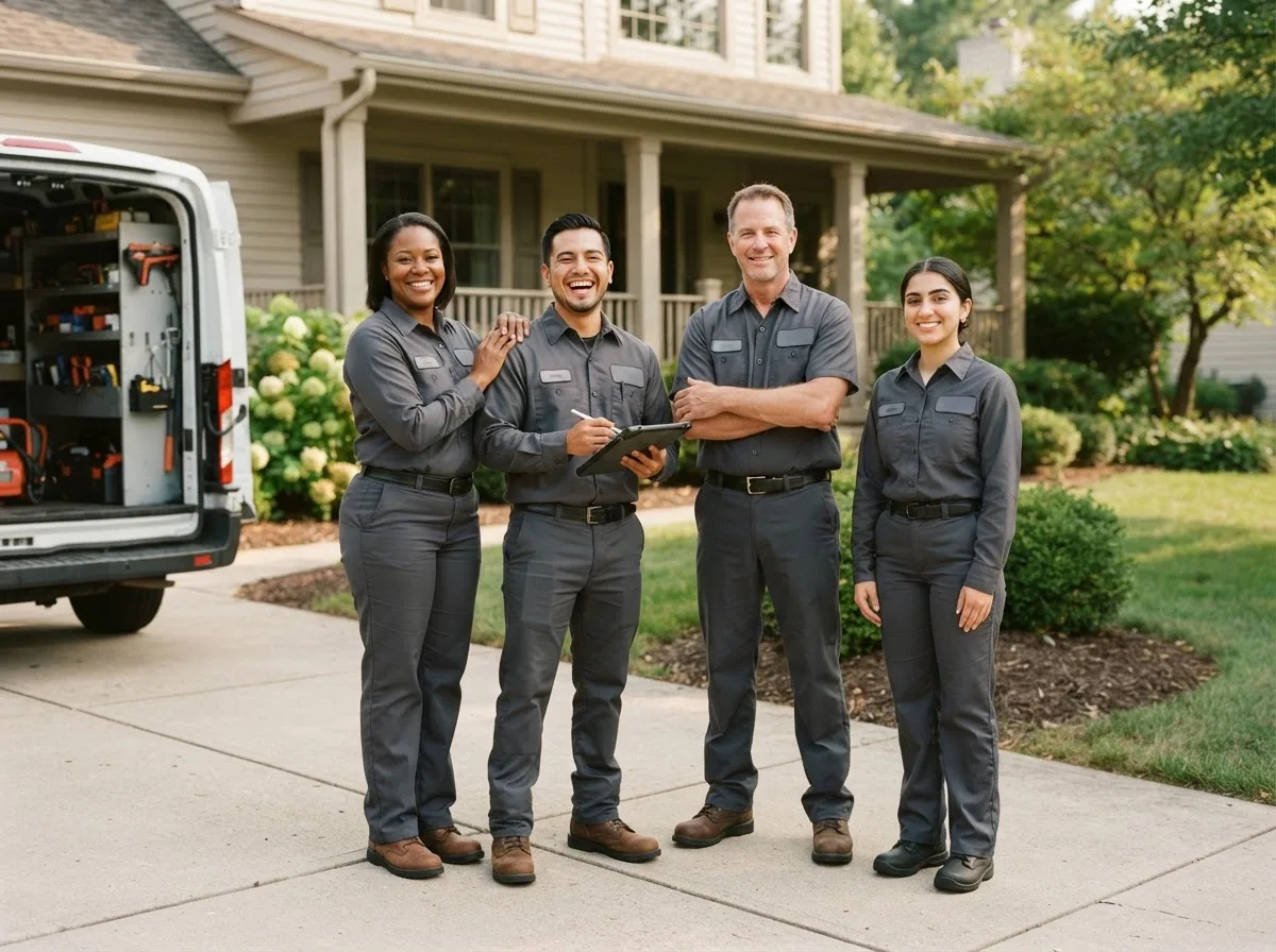 Licensed pest control technician near Oxford, MI